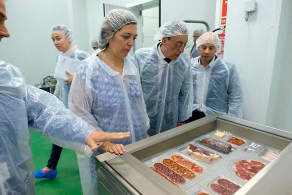 Visita a la estacion tecnologica de la carne