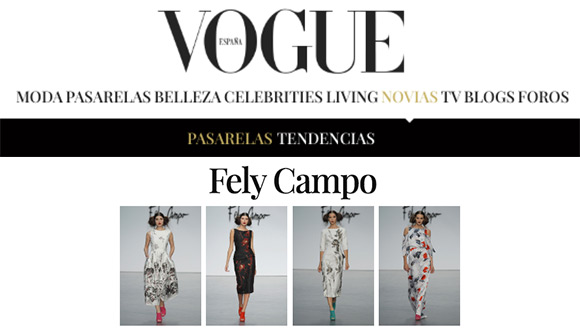 Fely Campo en Vogue España