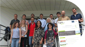 3.ª Reunión de coordinación del proyecto AGROGAS