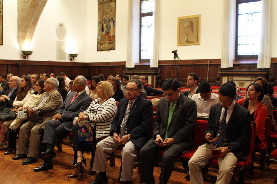 Clausura oficial en el Paraninfo de la Universidad de Salamanca_5