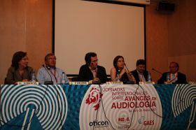 V Jornadas Internacionales sobre Avances en Audiologia