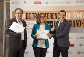 premios del Plan de Transferencia de Conocimiento Universidad Empresa 2015