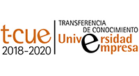 logotipo tcue, transferencia de conocimiento 2018-2020