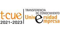 logotipo tcue, transferencia de conocimiento 2021-2023