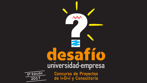 Cartel Desafio Universidad-Empresa 2017