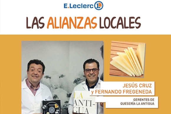 Alianza E.Leclerc y Quesería La Antigua