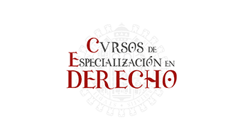 Logotipo Cursos de Especializacion en Derecho