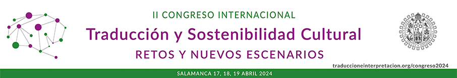 I Congreso Internacional Traducción y Sostenibilidad Cultural