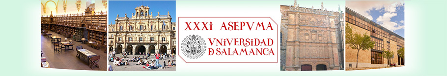 ASEPUMA 23 -  XXXI Jornadas ASEPUMA  y  XIX Encuentro Internacional de la Asociación Española de Profesores Universitarios de Matemáticas para la Economía y la Empresa (ASEPUMA) (Salamanca, 8 y 9 de junio de 2023)