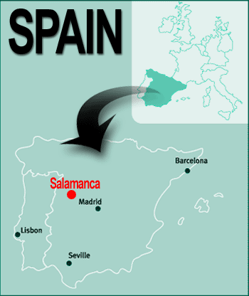 Mapa Espana