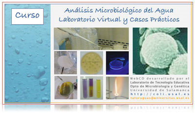 Análisis Microbiológico del Agua: Técnicas, Laboratorio Virtual y Casos Prácticos