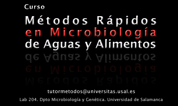 IX Curso en Métodos Rápidos en Microbiología de Alimentos y Agua
