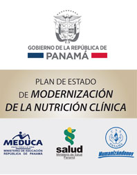 Plan de Estado de Modernización de la Nutrición Clínica de Panamá