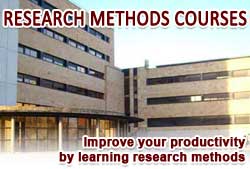 Research methods courses