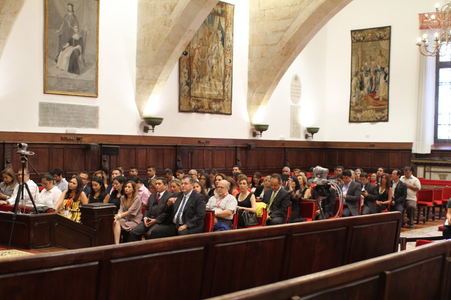 Clausura oficial en el Paraninfo de la Universidad de Salamanca_4
