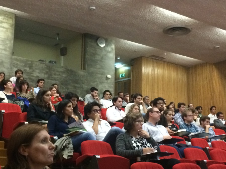Encuentro en la Universidad de Coimbra
