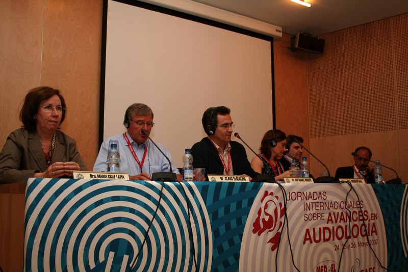 V Jornadas Internacionales sobre Avances en Audiologia